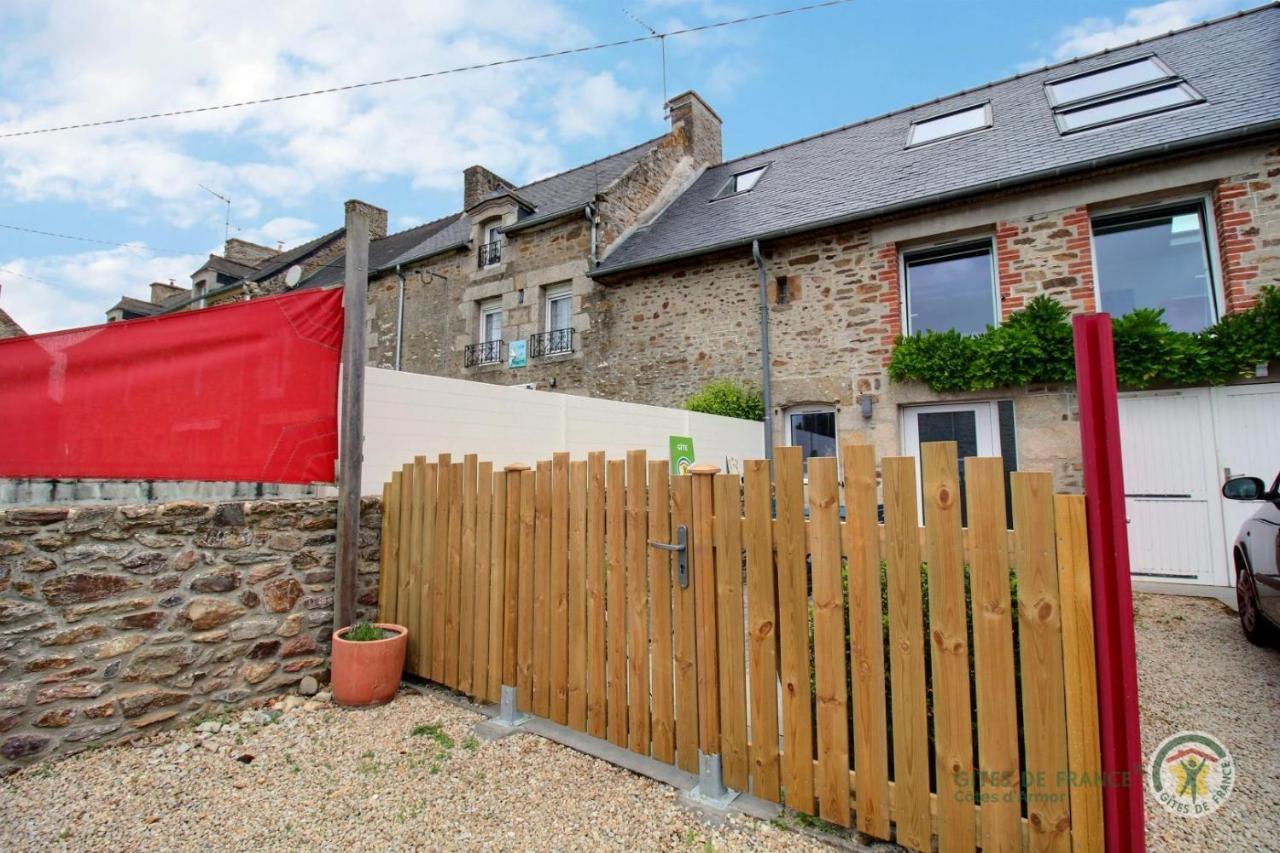 La Ritournelle Villa Pleslin-Trigavou Exteriör bild