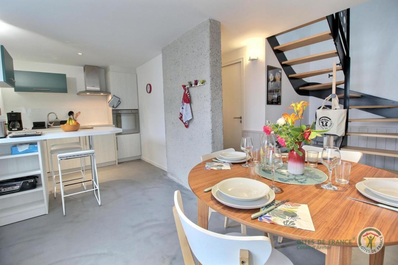 La Ritournelle Villa Pleslin-Trigavou Exteriör bild