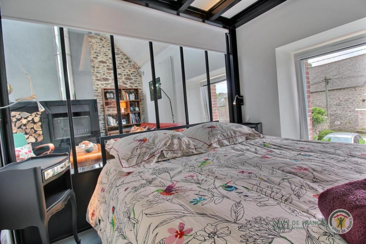La Ritournelle Villa Pleslin-Trigavou Exteriör bild