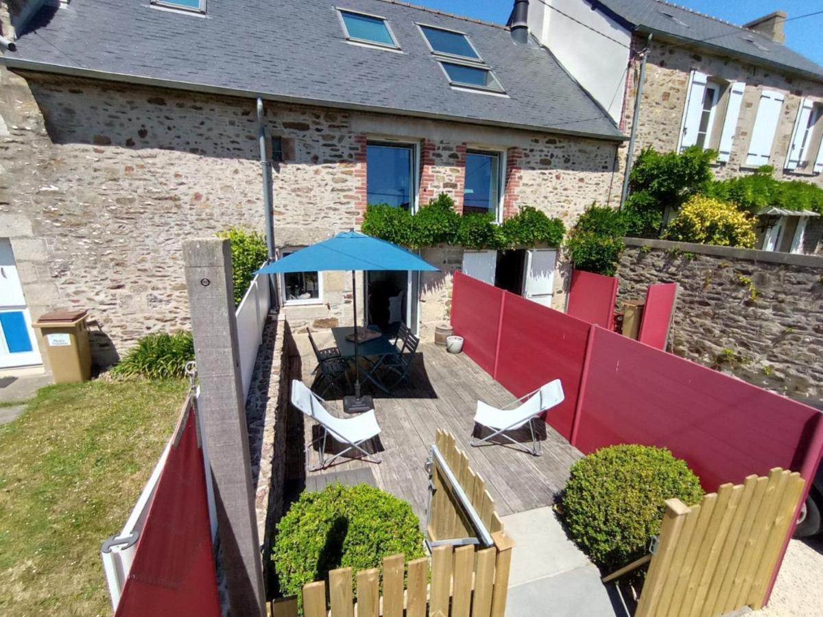 La Ritournelle Villa Pleslin-Trigavou Exteriör bild